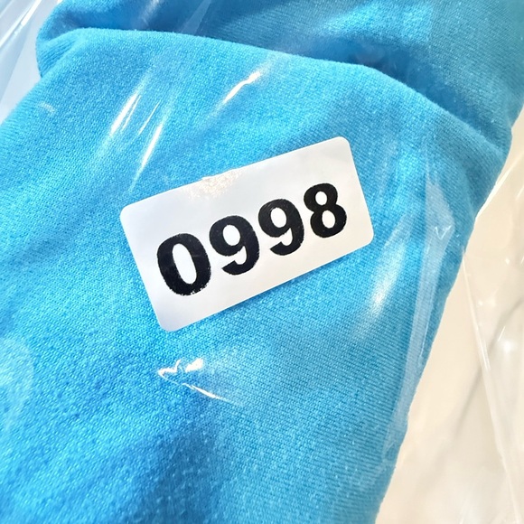 Nike Women's Aqua V-Neck Tee - Picture 7 of 7